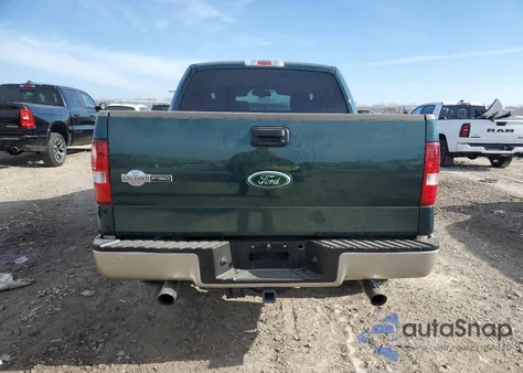 2007 Ford F150 Supercrew from USA, damaged, VIN 1FTPW12VX7KD04642